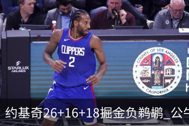约基奇26+16+18掘金负鹈鹕 公牛不敌魔术3连败